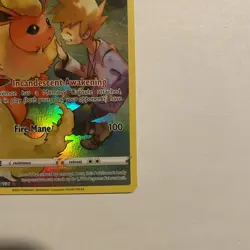 Pokemon TCG Flareon Brilliant Stars TG01/TG30 Holo Secret Rare - Image 4