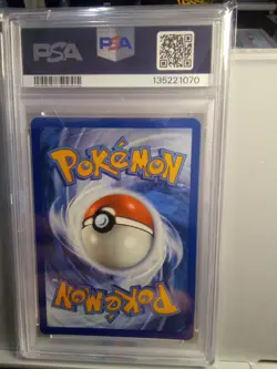 2025 Pokemon Wht En Simisear Illustration Rare #100/086 Psa 9 - Image 2