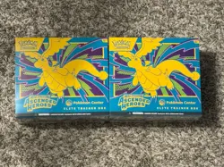 2X Pokemon TCG: Mega Evolution Ascended Heroes Pokemon Center ETB. Shipped. - Image 1
