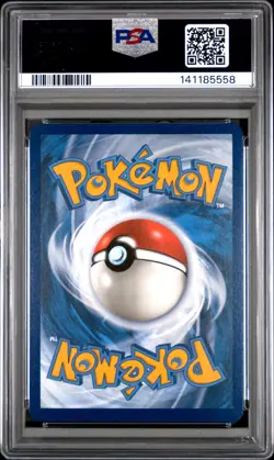2023 POKEMON PAR EN-PARADOX RIFT ILLUSTRATION RARE #205 YVELTAL PSA 10 - Image 2