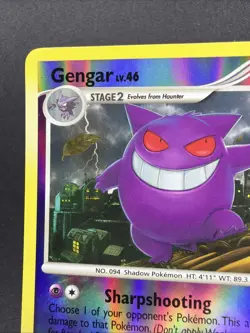 Gengar 17/99 Arceus Reverse Holo Ultra Rare Pokemon TCG Nintendo LP/NM - Image 2