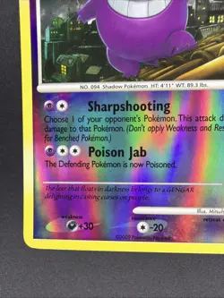 Gengar 17/99 Arceus Reverse Holo Ultra Rare Pokemon TCG Nintendo LP/NM - Image 5