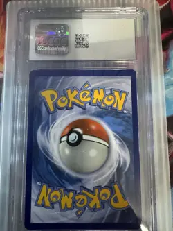 🔥 Pokemon Bulbasaur 143/142 Stellar Crown Illustration Rare Holo CGC 9 🔥 - Image 2