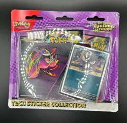 Pokemon Ascended Heroes Tech Sticker Collection Gastly - New Sealed - Image 1