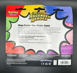 Pokemon Ascended Heroes Tech Sticker Collection Gastly - New Sealed - Image 2