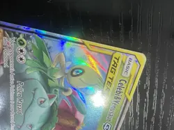 Pokemon TCG Celebi & Venusaur GX Holo Ultra Rare - Image 2