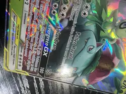 Pokemon TCG Celebi & Venusaur GX Holo Ultra Rare - Image 4