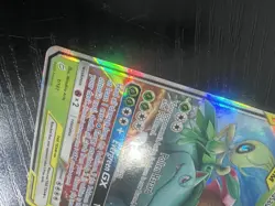 Pokemon TCG Celebi & Venusaur GX Holo Ultra Rare - Image 5