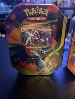 Pokemon TCG Mega Charizard EX Tins Y & X ( 3 Tins Total) - Image 2