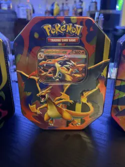 Pokemon TCG Mega Charizard EX Tins Y & X ( 3 Tins Total) - Image 3