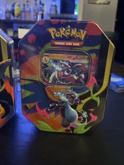 Pokemon TCG Mega Charizard EX Tins Y & X ( 3 Tins Total) - Image 4