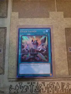 YUGIOH QUICK LAUNCH BLC1-EN042 ULTRA 1ST ED NM - Image 1