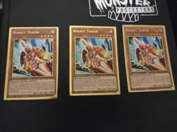 Yu-Gi-Oh! TCG Rokket Tracer Maximum Gold: El Dorado MGED-EN020 1st Edition X3 NM - Image 1