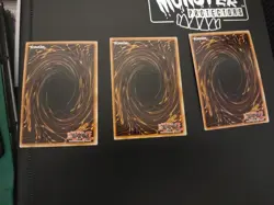 Yu-Gi-Oh! TCG Rokket Tracer Maximum Gold: El Dorado MGED-EN020 1st Edition X3 NM - Image 2