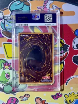 YU-GI-OH TEN THOUSAND DRAGON JAPANESE IGAS-JP000 PSA9 - Image 2