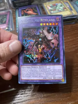 Azamina Mu Rcielago MP25-EN104 Prismatic Secret Rare 1st Edition Yu-Gi-Oh - Image 2