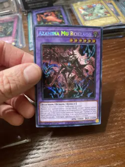 Azamina Mu Rcielago MP25-EN104 Prismatic Secret Rare 1st Edition Yu-Gi-Oh - Image 3