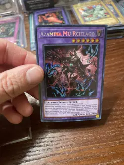 Azamina Mu Rcielago MP25-EN104 Prismatic Secret Rare 1st Edition Yu-Gi-Oh - Image 4