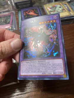 Azamina Mu Rcielago MP25-EN104 Prismatic Secret Rare 1st Edition Yu-Gi-Oh - Image 5