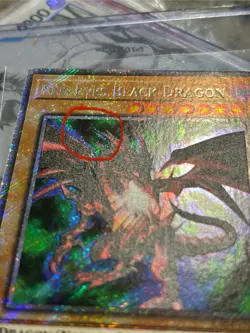 * RED-EYES BLACK DRAGON * ALT ART PLATINUM SECRET RARE RA04-EN109 YUGIOH! JUMP - Image 5