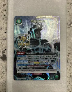 UNION ARENA UA28BT/KJ8-1-054 Kaiju No. 8 SR Parallel Kaiju No. 8 - Image 2