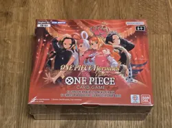 Bandai One Piece Heroines Card Game Booster Box New Sealed English - Image 1