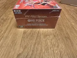 Bandai One Piece Heroines Card Game Booster Box New Sealed English - Image 2