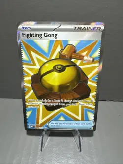 Pokemon Card - Fighting Gong 168/132 Me01: Mega Evolution Holo NM - Image 1