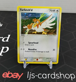Farfetch'd Emerald 107/106 Holo Secret Rare LP Pokemon Card T1 - Image 1