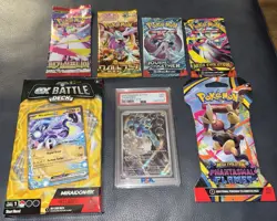 Pokemon Lot Sealed Packs & Graded PSA Card & Battle Deck NEW No Reserve - Image 1