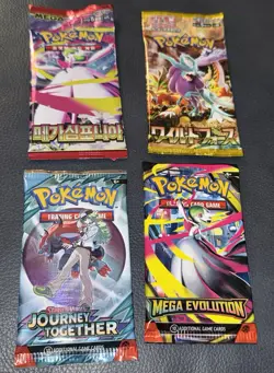Pokemon Lot Sealed Packs & Graded PSA Card & Battle Deck NEW No Reserve - Image 5