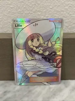 RARE - 2017 Pokemon TCG Sun & Moon Lillie #147/149 Card Lightly Played ++ - Image 3