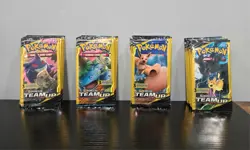 Pokemon Sun & Moon Team Up Booster 3-Card Pack *READ DESCRIPTION* - Image 1