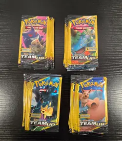 Pokemon Sun & Moon Team Up Booster 3-Card Pack *READ DESCRIPTION* - Image 2