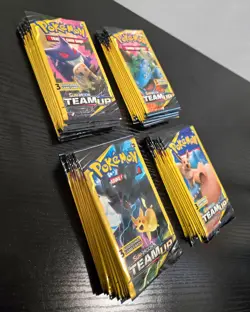 Pokemon Sun & Moon Team Up Booster 3-Card Pack *READ DESCRIPTION* - Image 3