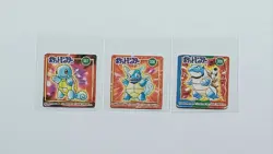 Pokemon 151 Mini GB Pocket Cards "BROS CARD" 1997 Nintendo Japanese Blastoise - Image 1
