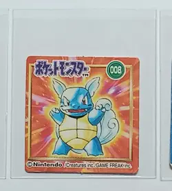 Pokemon 151 Mini GB Pocket Cards "BROS CARD" 1997 Nintendo Japanese Blastoise - Image 3