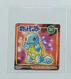 Pokemon 151 Mini GB Pocket Cards "BROS CARD" 1997 Nintendo Japanese Blastoise - Image 4