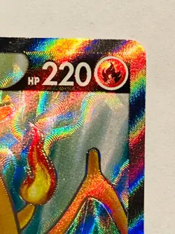 Charizard V Holo Pokemon Card Game 102/100 R Very Rare From Japan Nintendo F/S - Image 3