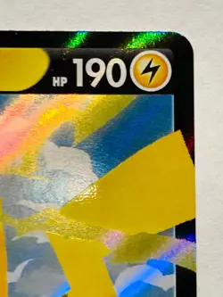 Pikachu V Foil Pokemon Card Game 020/028 RR From Japan Vintage Nintendo F/S - Image 3