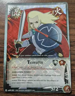 Naruto CCG 2006 Private Card Lot - Image 1