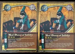 Naruto CCG 2006 Private Card Lot - Image 2
