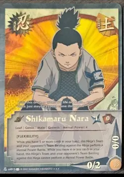 Naruto CCG 2006 Private Card Lot - Image 4