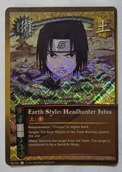 Naruto CCG 2006 Private Card Lot - Image 5