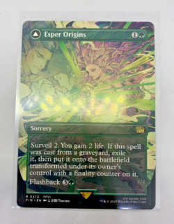 MTG Esper Origins #0370 Rare Extended Borderless English Magic the Gathering FF - Image 1