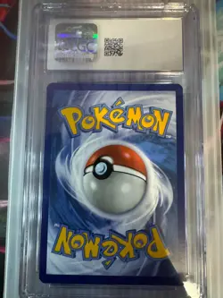 🔥 Pokemon Pikachu 027 Sv: Scarlet & Violet Promo Holo CGC Gem Mint 10 🔥 - Image 2