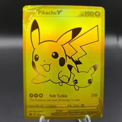 Pikachu V SWSH145 Pokemon Card - SWSH: Sword & Shield Promo Cards - NM - Image 1