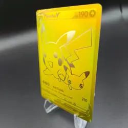 Pikachu V SWSH145 Pokemon Card - SWSH: Sword & Shield Promo Cards - NM - Image 2