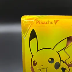 Pikachu V SWSH145 Pokemon Card - SWSH: Sword & Shield Promo Cards - NM - Image 3