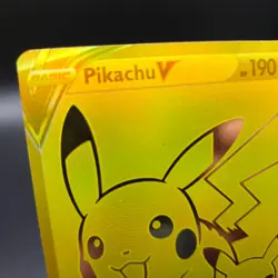 Pikachu V SWSH145 Pokemon Card - SWSH: Sword & Shield Promo Cards - NM - Image 5